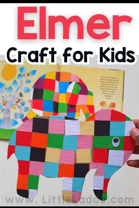 Elmer crafts for kids