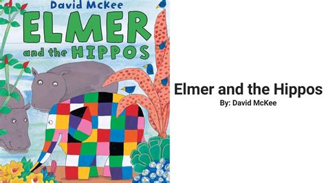 Elmer story time