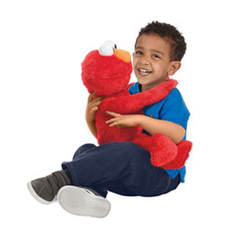 Elmo Big Hug Coloring Page