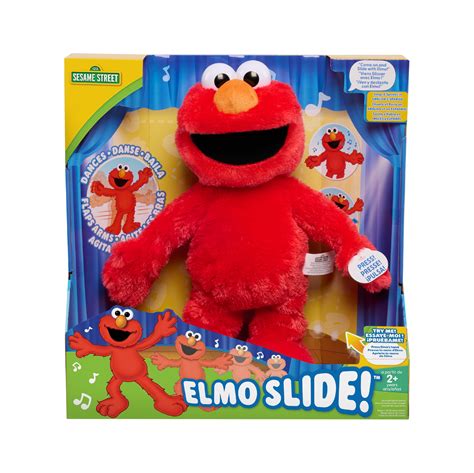 Elmo Dancing with Friends