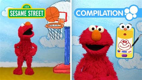 Get Creative with Elmo