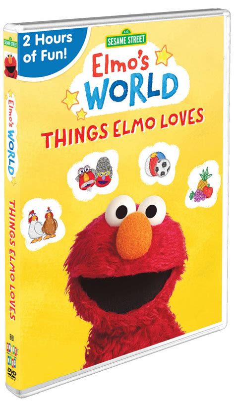 Elmo Learning New Things