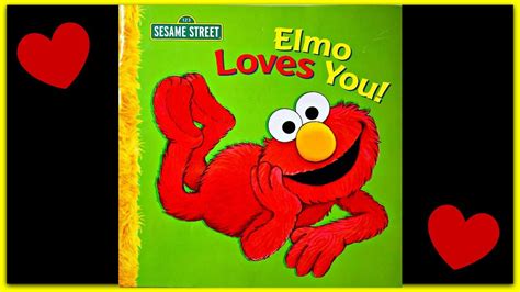 Elmo Love of Books Coloring Page