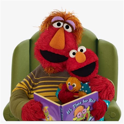 Elmo Reading Books