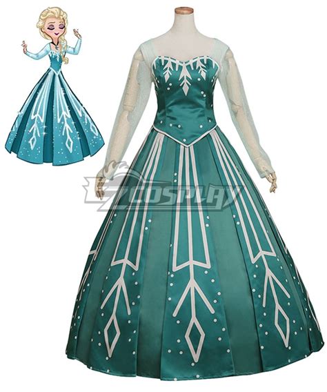 Elsa's Ball Gown