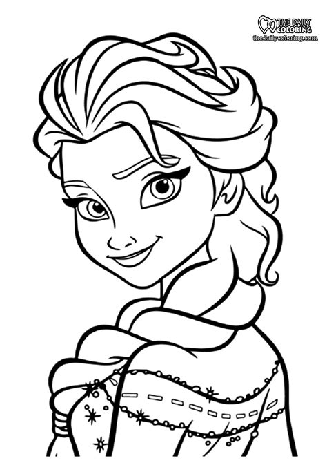 Elsa Coloring Book