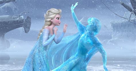 Elsa's Ice Powers