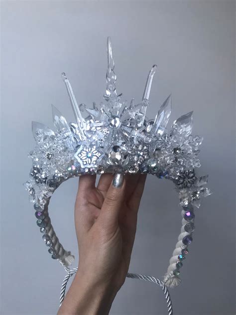 Elsa's Ice Queen Crown