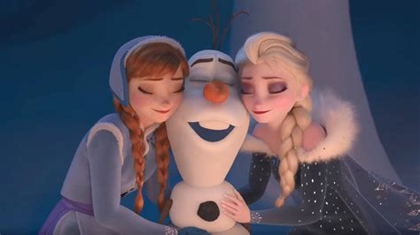 Elsa and Olaf