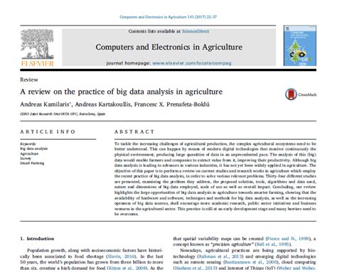 Elsevier LaTeX template on Overleaf