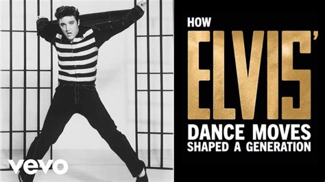 Elvis Dance Moves in Modern Times