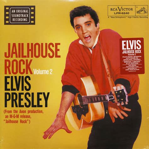 Elvis Presley in the Movie Jailhouse Rock