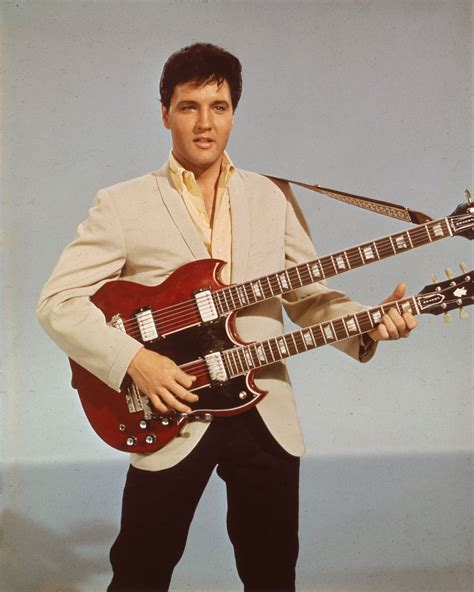 Elvis Presley with Guitar