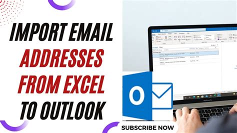 Email Address Import Outlook