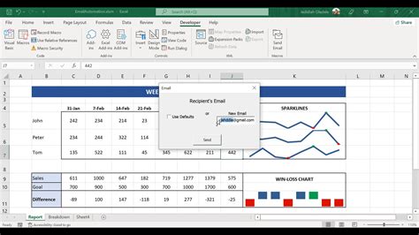 Email Automation Excel Addons