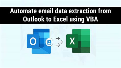 Email Data Extraction from Outlook