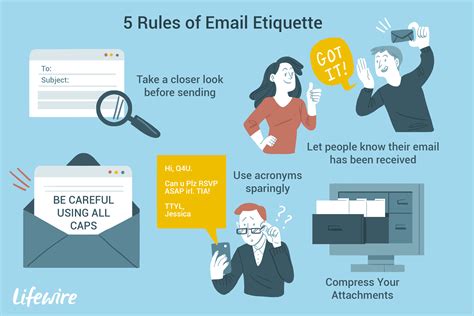 Email Etiquette Rules