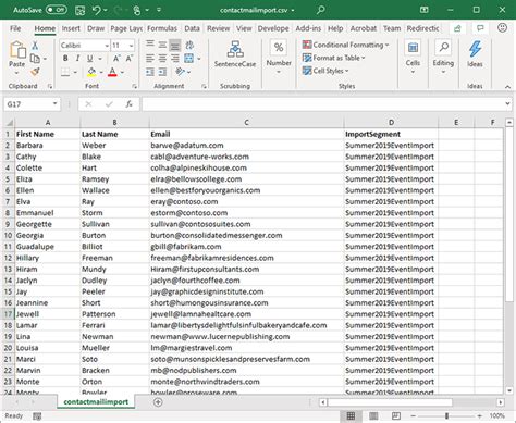 Email and Excel Integration