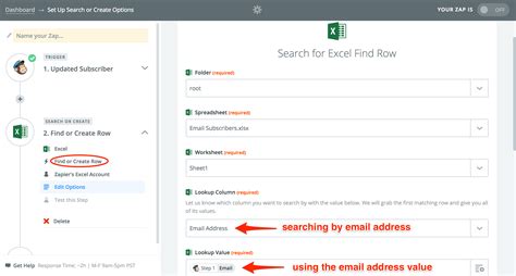 Email Excel Integration