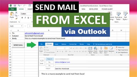 Email from Excel Spreadsheet