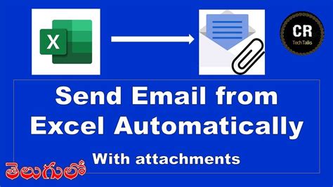 Email from Excel Automate