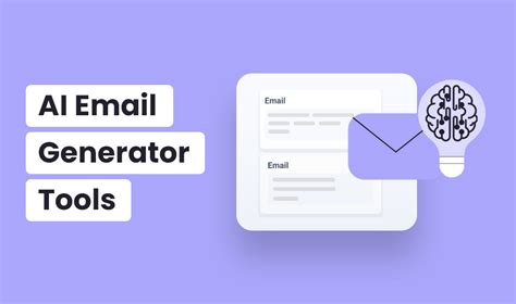 Email Generator Tools