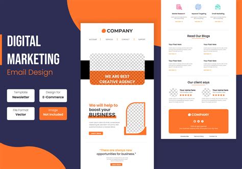 Email Marketing Template