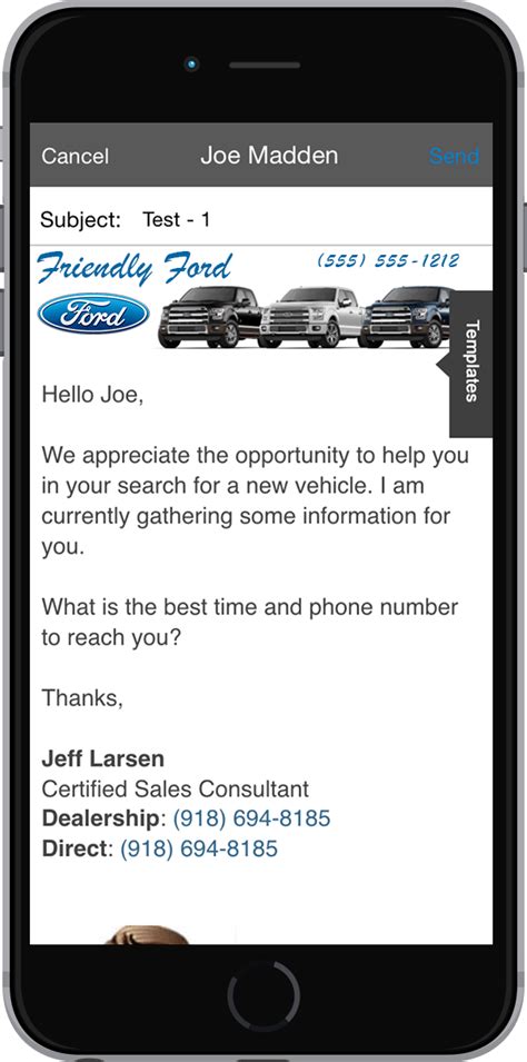 Email marketing templates for car dealers