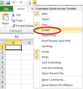 Email Sending from Excel