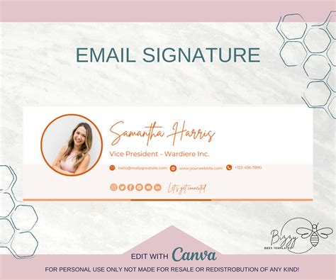 Simple Email Signature