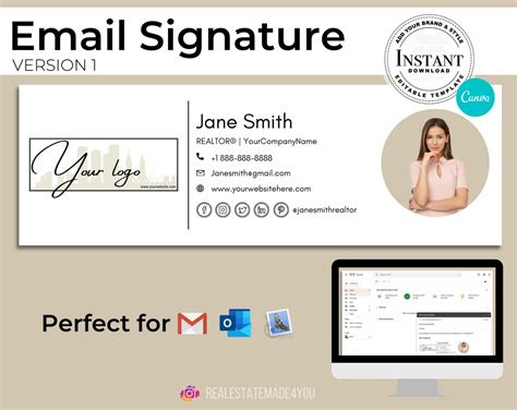 Modern Email Signature