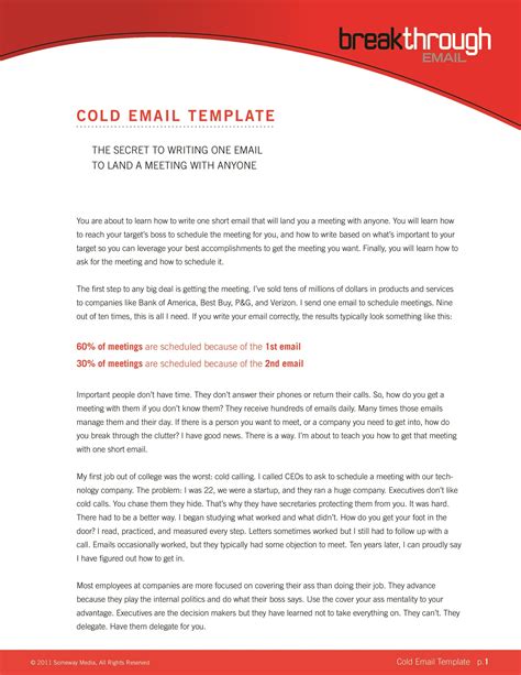 Email Template Content