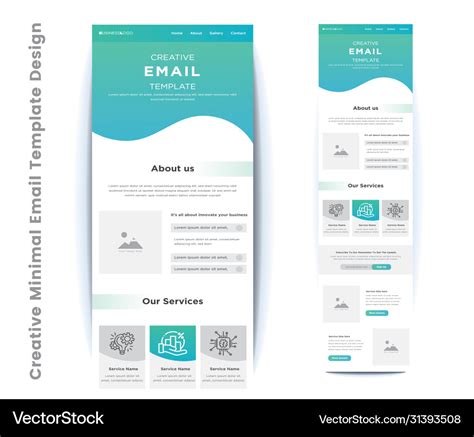 Email Template Design