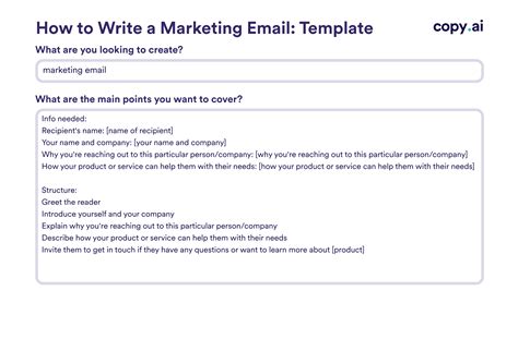 Email Template Example 3