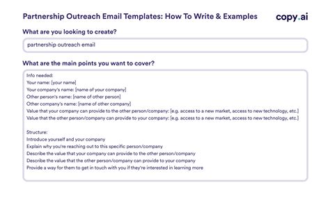 Organizing email templates