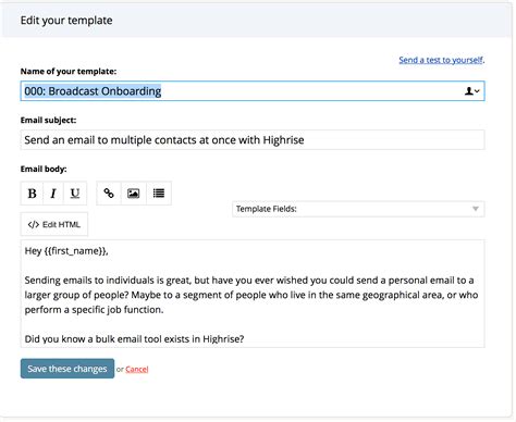 Email Template Testing