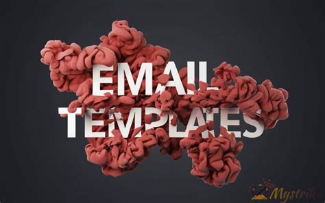 Email Template Types