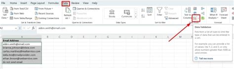 Email Validation Excel Functions