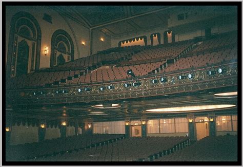 Embassy Theatre Fort Wayne's Balcony