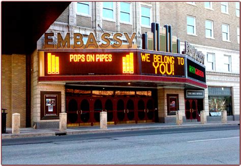 Embassy Theatre Fort Wayne's Box Office