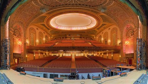 Embassy Theatre Fort Wayne's Restoration Efforts