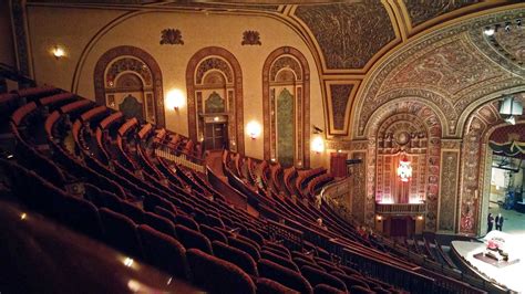 Embassy Theatre Fort Wayne's Stage