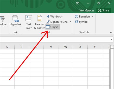 Embedding Excel into PDF Image 8