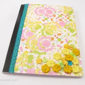 Embellished Notebook Cover