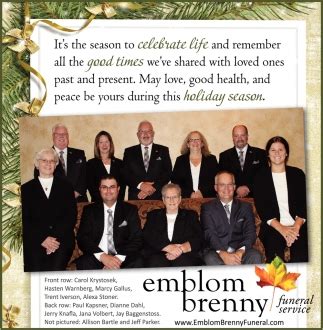 Emblom Brenny Funeral Home