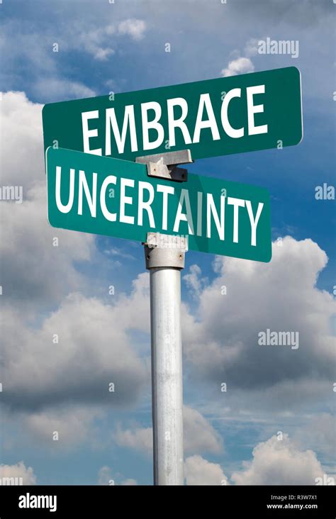 Embrace uncertainty and the unknown