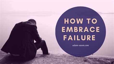 Embracing Failure as a Learning Opportunity