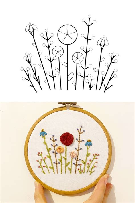 Embroidery Patterns for Beginners