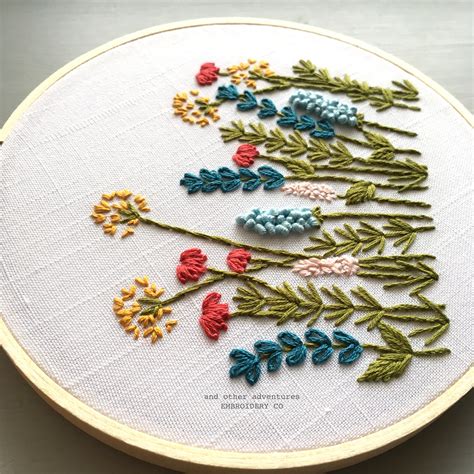 Embroidery Patterns for Beginners Gallery 6