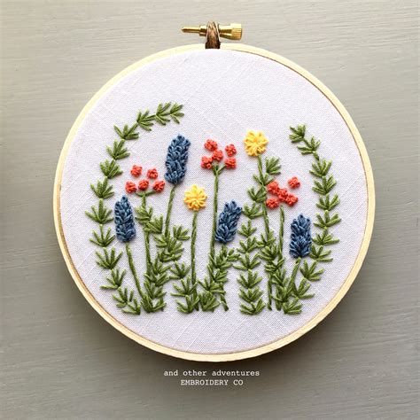 Embroidery Patterns for Beginners